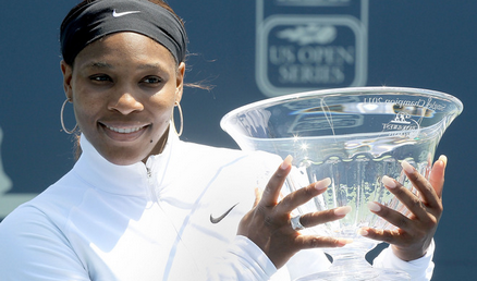 Serena Williams Wins Stanford Final