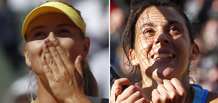 Maria Sharapova, Marion Bartoli Headline Ladies Day At The French Open