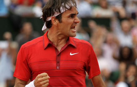 Roger Federer Snaps Novak Djokovics 43 Match Winning Streak In Dramatic Thriller