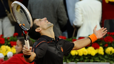 Novak Djokovic Overpowers Rafael Nadal At Madrid