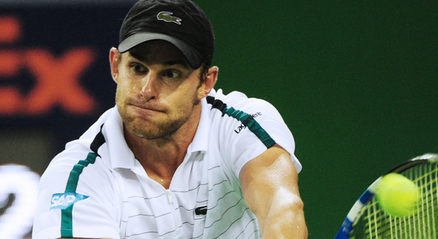 Andy Roddick Wins In Shanghai