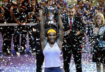 Not Her Best But Still Better Than The Rest - Serena Williams, Na Li
