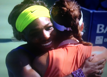 Serena Williams Reaches Sundays Stanford Final, Angelique Kerber