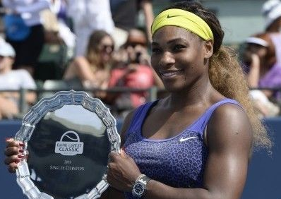 Serena Williams Wins Bank Of The West Classic, Angelique Kerber