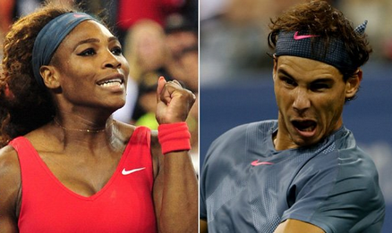 2013 Starring Rafael Nadal And Serena Williams