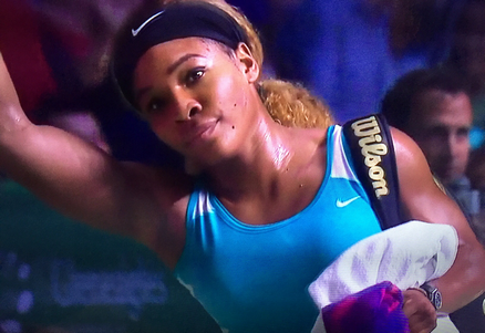 Serena Williams Loses Singapore Match But Remains In Tournament