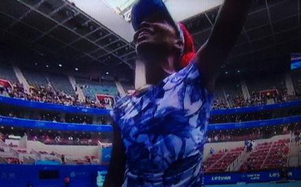 Venus Williams Crushes Heather Watson In Beijing Round One