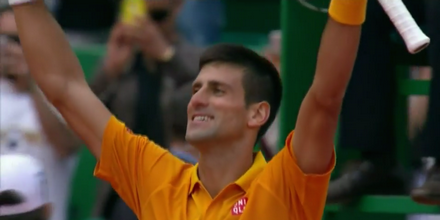 Novak Djokovic Shocks Rafael Nadal At Monte Carlo