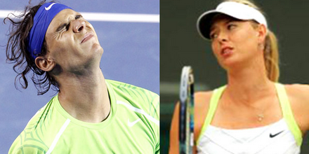 Rafael Nadal, Maria Sharapova Lose Claycourt Openers