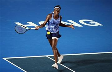 Venus Williams Wins Hong Kong First Round