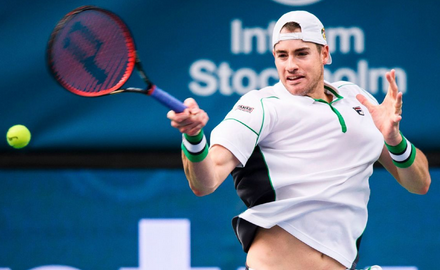 John Isner Tops Fellow American Hotshot Tennys Sandgren In Stockholm Quarterfinals