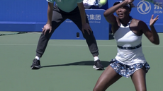 Venus Williams Falls In Opening Round At Wuhan, Danielle Collins, US Open, US Open 2019, WTA Tour, ATP Tour, Wimbledon, US Open, Tennis Magazine, Lawn Tennis Magazine, Serena Williams, Roger Federer