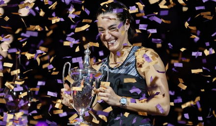 Caroline Garcia Defeats Aryna Sabalenka To Win WTA Championships