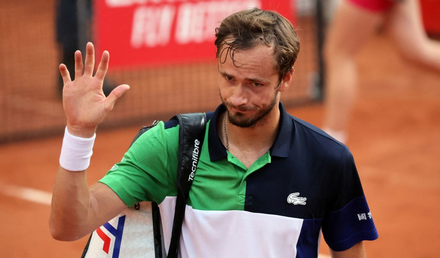 Daniil Medvedev Loses To Richard Gasquet In Geneva