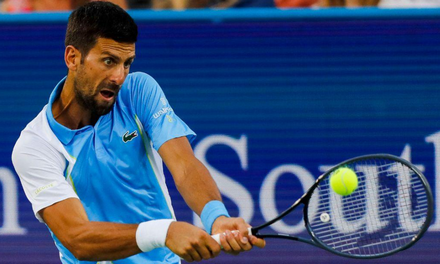 Novak Djokovic Wins In North America Return On Wednesday