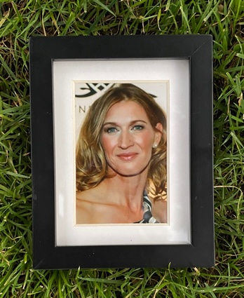 Steffi Graf, Lawn Tennis, profile 3