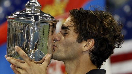 Roger Federer, US Open 2008