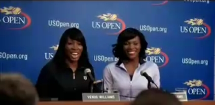 Venus Williams, Serena Williams, The US Open 2008: Monday, Day 8 Picks, US Open 2008