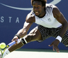 Gael Monfils The US Open 2010