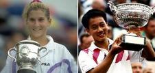 Monica Seles, Michael Chang Served Up Youth At The French Open