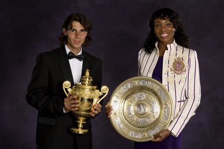 Rafael Nadal, Venus Williams Take Wimbledon Titles
