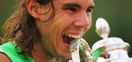 Rafael Nadal, Lawn Tennis Magazine, Wimbledon 2008