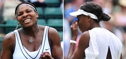Serena Williams, Venus Williams Fall At Wimbledon