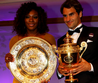 Serena Williams, Roger Federer