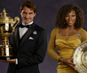 Serena Williams, Roger Federer