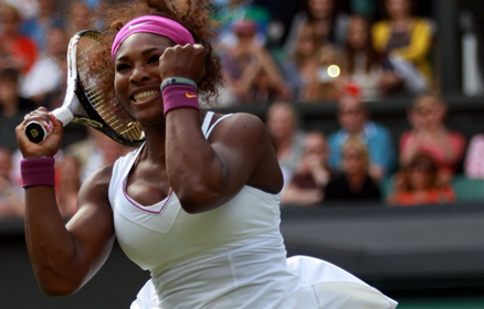 Serena Williams Hits 23 Aces To Advance, Wimbledon 2012